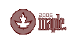 Website development: MAPLE'06
